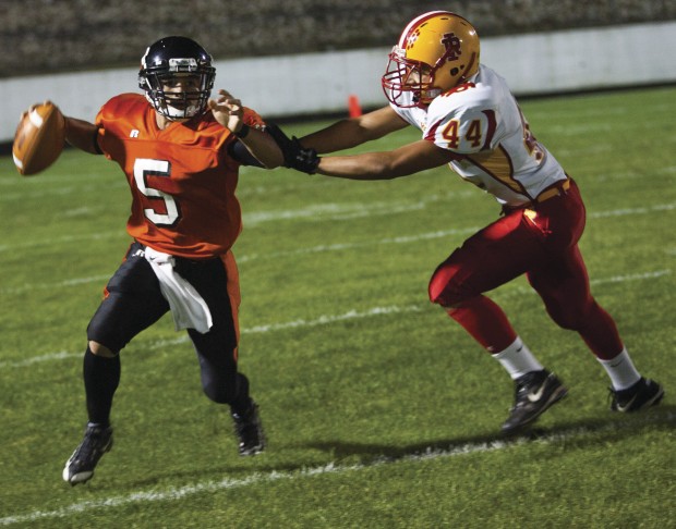 Rock Island vs. United Township